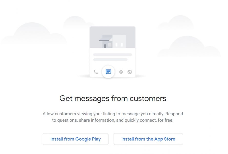 How to Add Text Messaging to Your Google My Business Listing