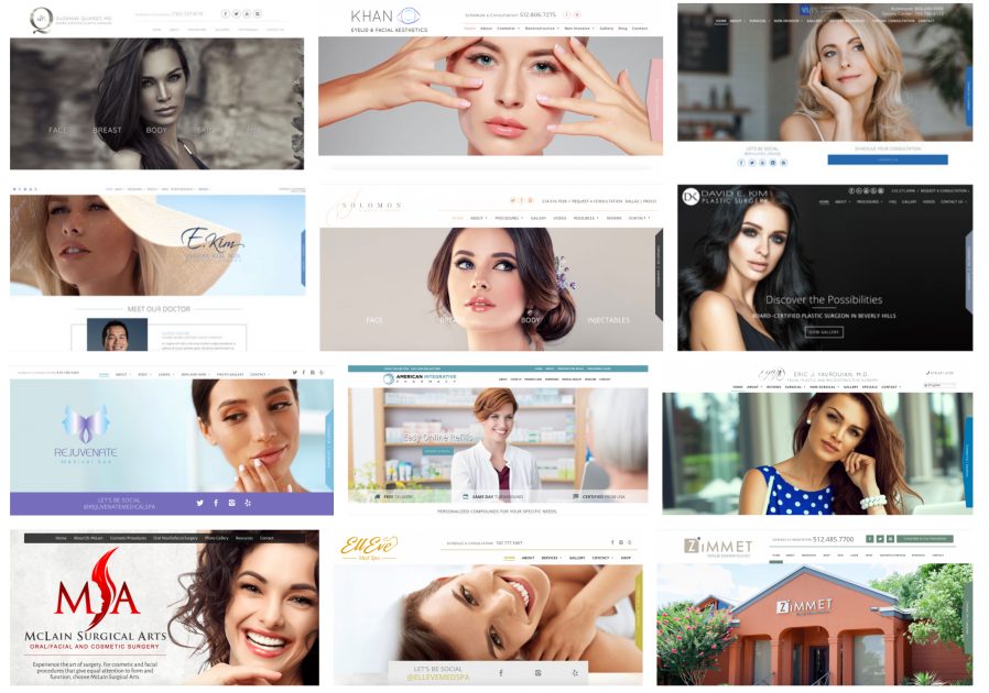 Plastic Surgery Website Design &#038; SEO Marketing by CreativeTake 