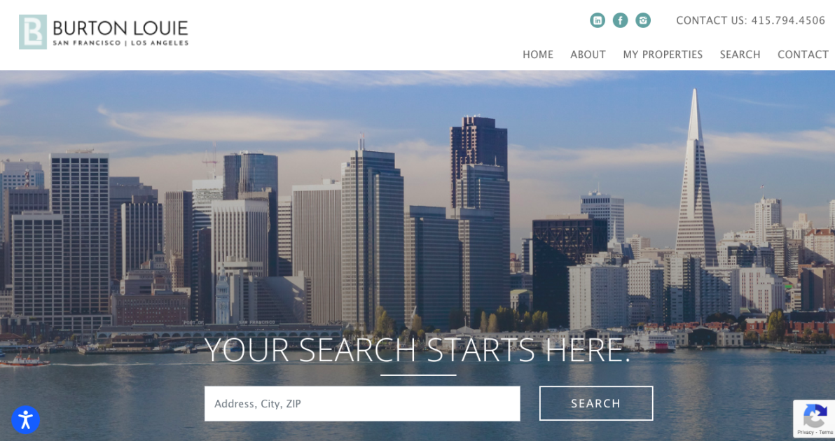 CreativeTake Web Launches Real Estate Website Design | San Francisco